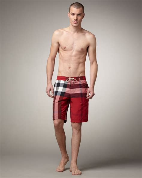 mens replica burberry swim trunks|men's burberry swimwear sale.